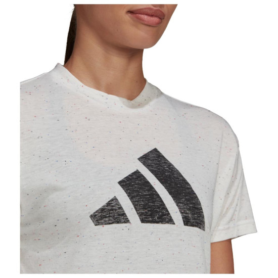Adidas Γυναικεία κοντομάνικη μπλούζα Future Icons Winners 3.0
